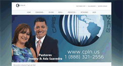 Desktop Screenshot of cpln.us